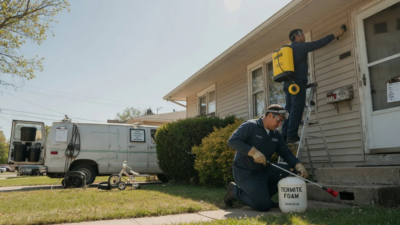 Pest Control in Bells, TX near me